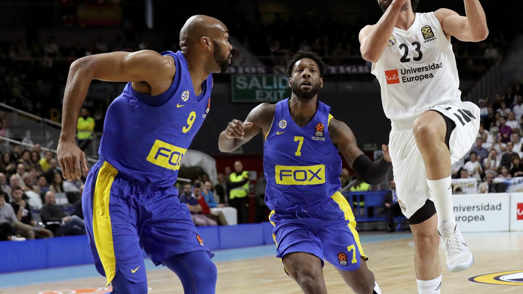 Real Madrid - Maccabi Tel Aviv