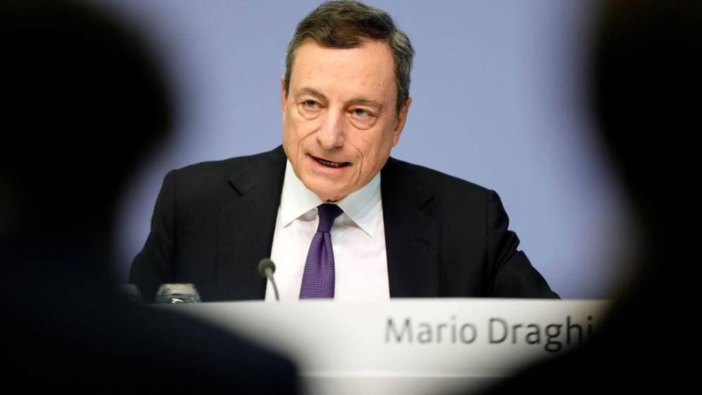 El presidente del BCE, Mario Draghi