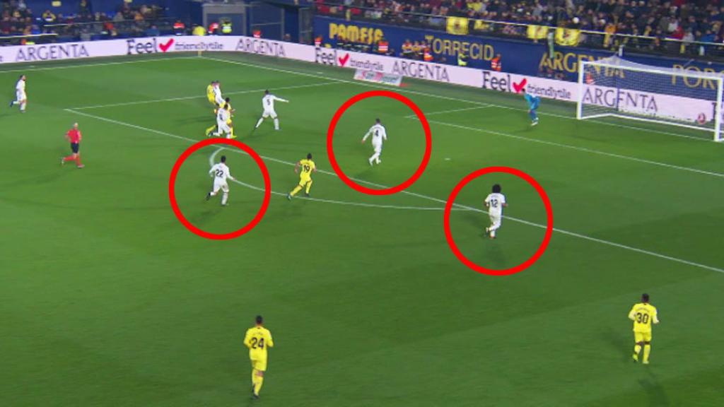 Fallo defensivo en el empate de Cazorla