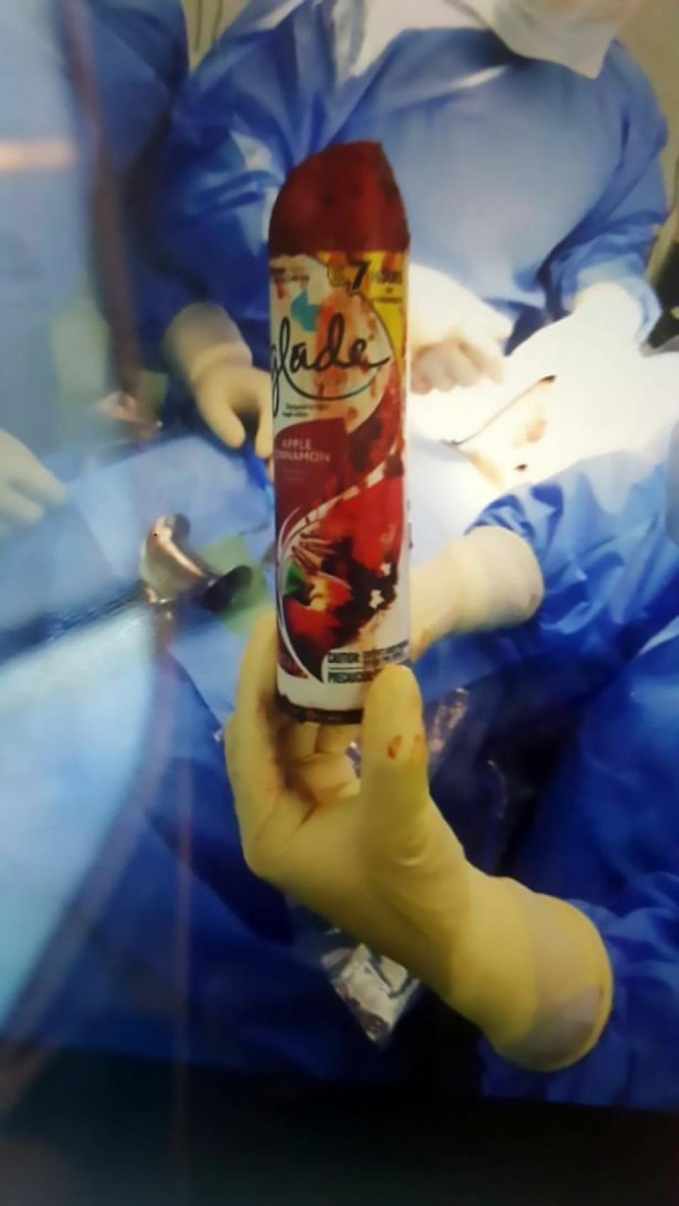 Otra de las fotos atribuidas al suceso