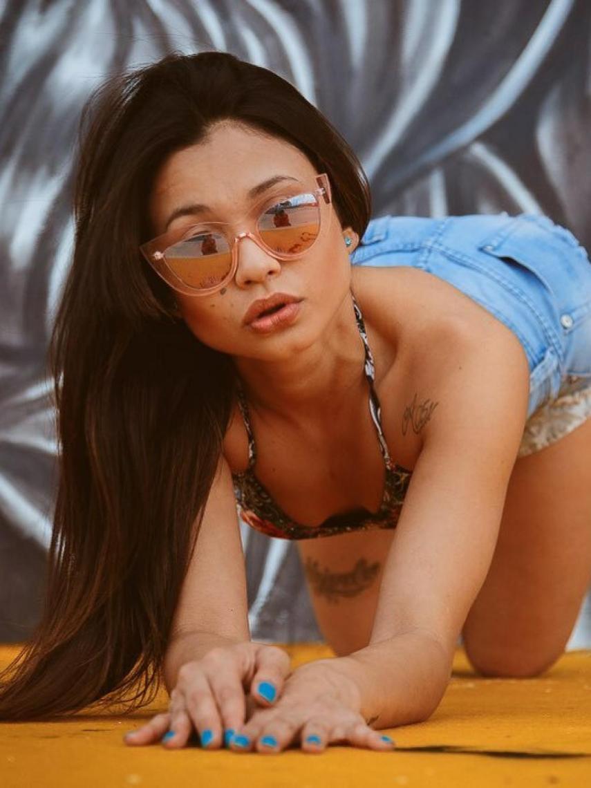 La actriz en una imagen de sus redes sociales.