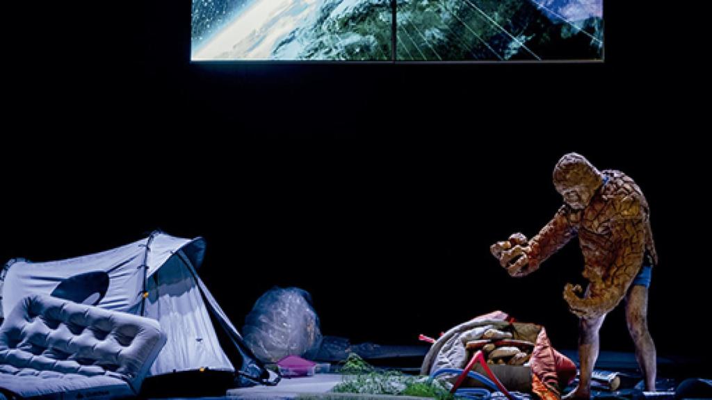 Image: La bilocación de Rodrigo García en el Canal