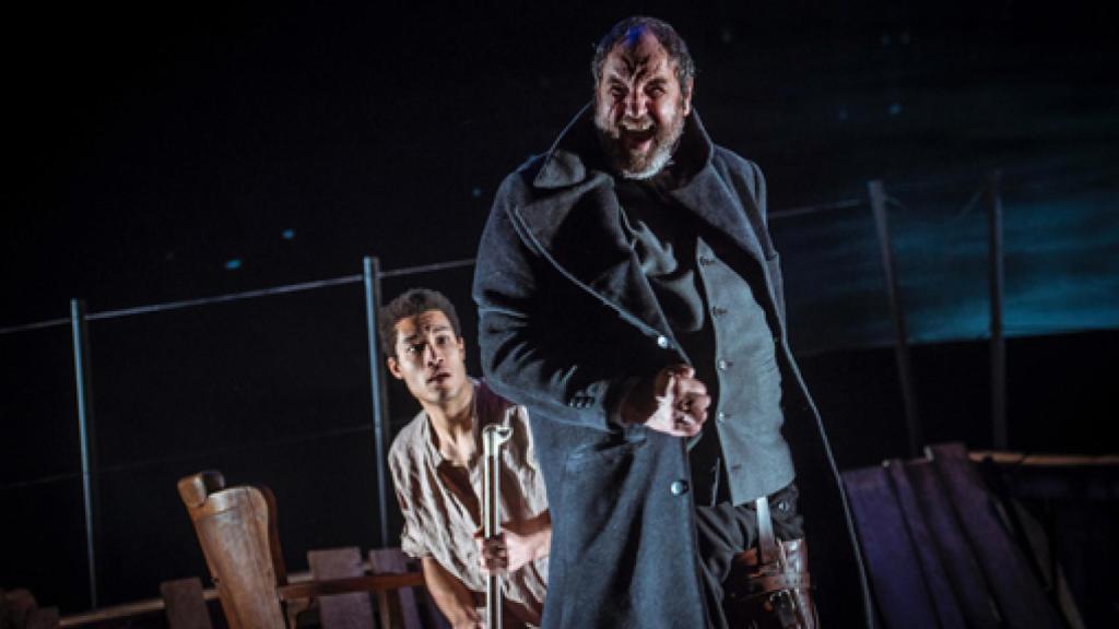 Image: Moby Dick inaugura el Festival de Teatro de Málaga