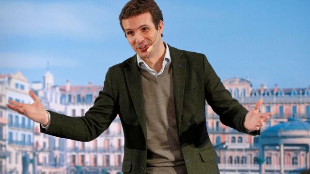 Pablo Casado, presidente del PP.