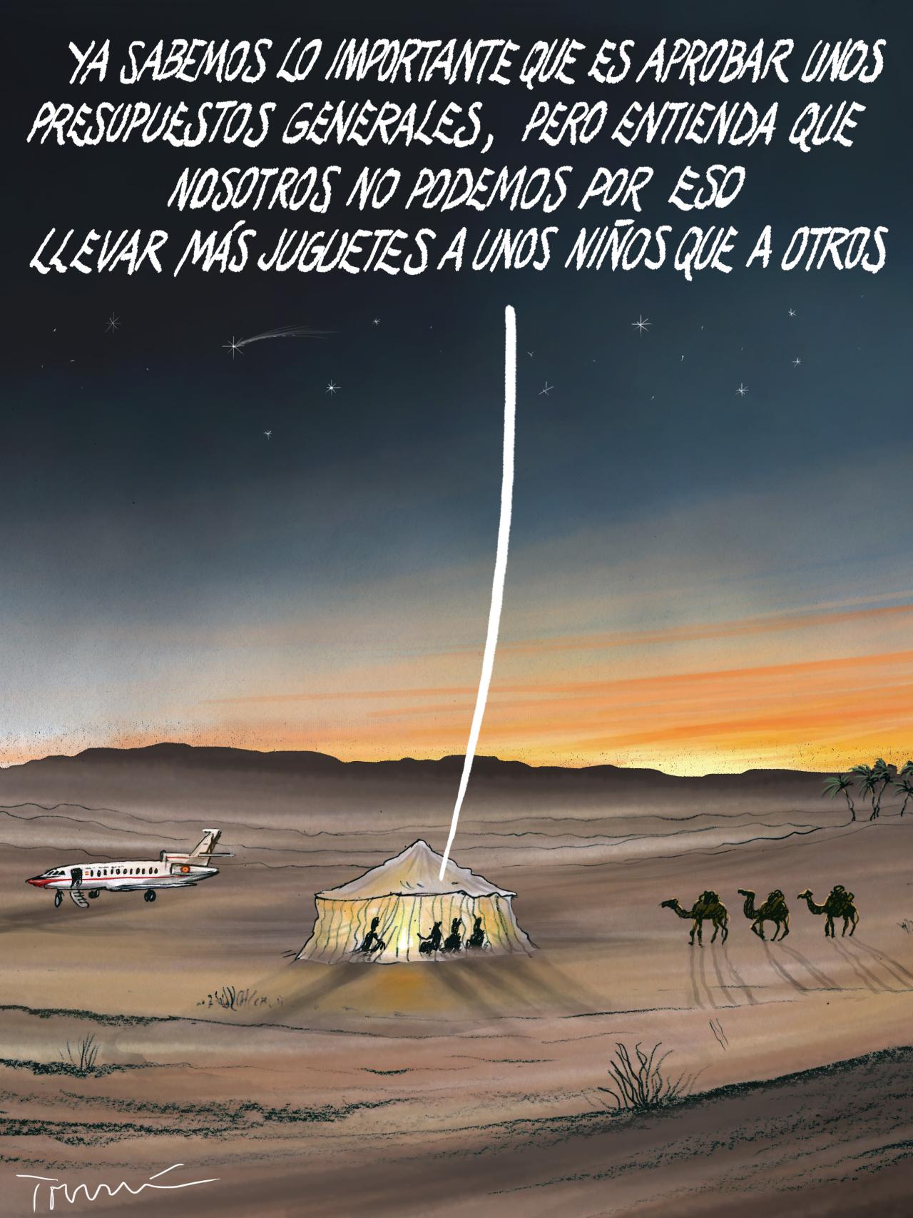 Cualquier cosa por el apoyo indepe...