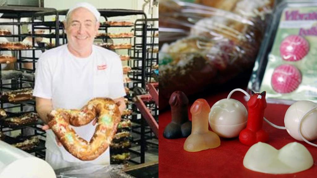 La empresa alicantina es de Elche y distribuye unos 15.000 roscones de 10 variedades diferentes.