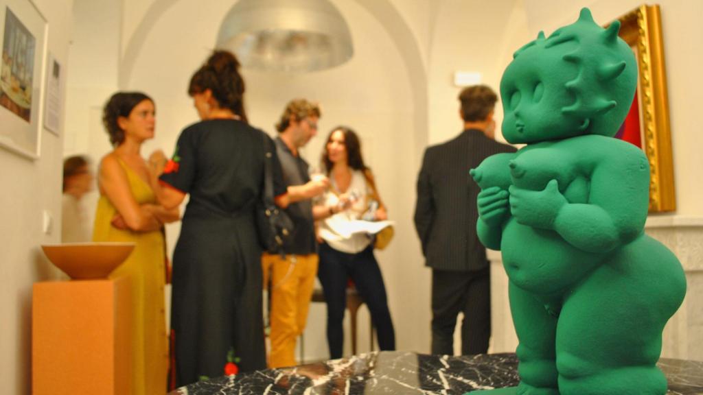 Figura decorativa de Betty Boop de Element&Co.