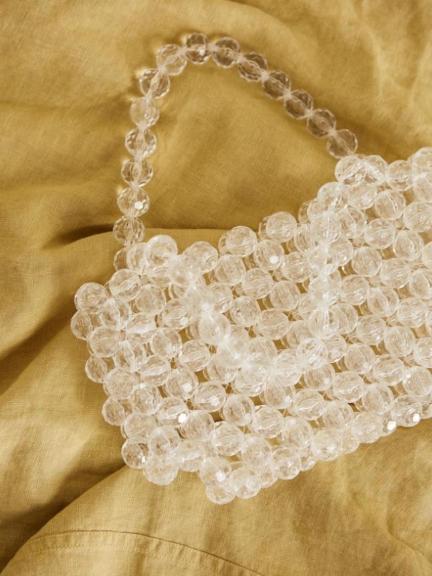 Bolso de abalorios de MANGO