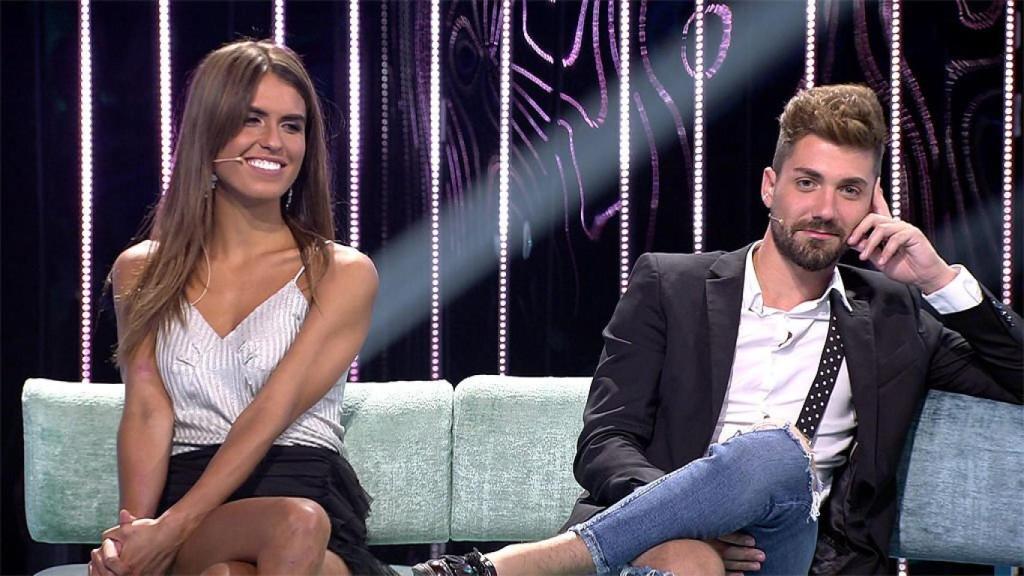 Sofía Suescun y Alejandro Albalá.