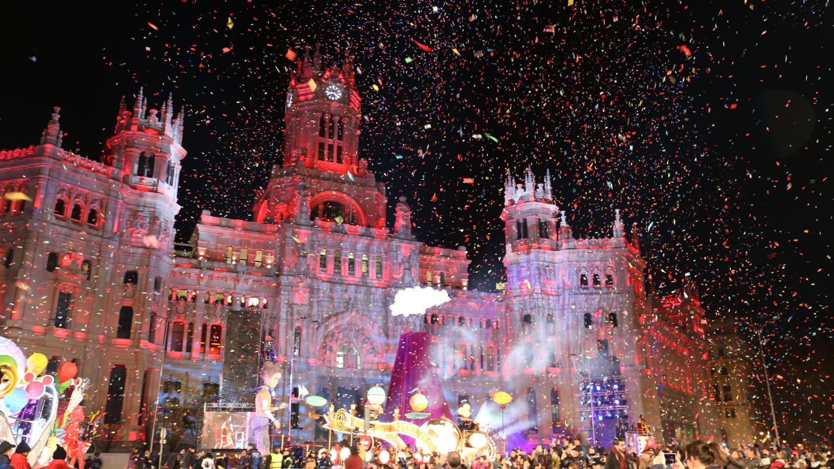 Cabalgata de Reyes de Madrid