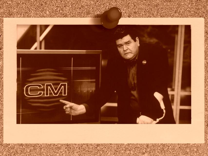 Mariano Mariano en un montaje JALEOS