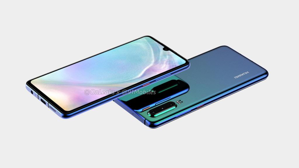 El Huawei P30 en vídeo: así será el nuevo móvil estrella de Huawei