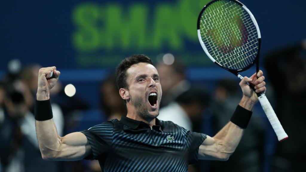 Bautista, campeón del torneo de Doha