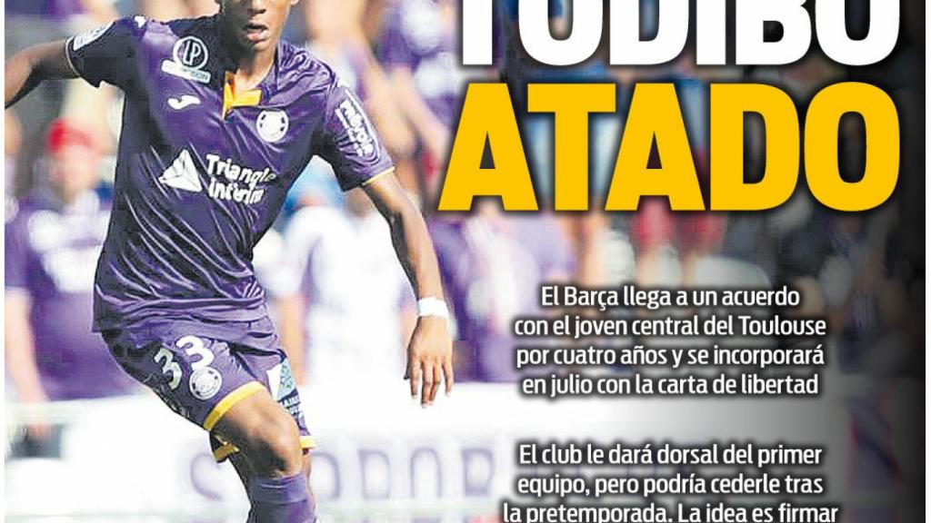 Portada Sport (05/01/2019)