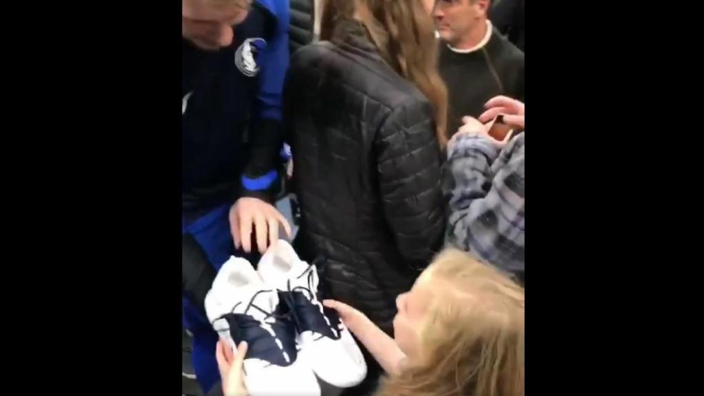 Doncic se convierte en el cuarto 'Rey Mago' con una niña madridista