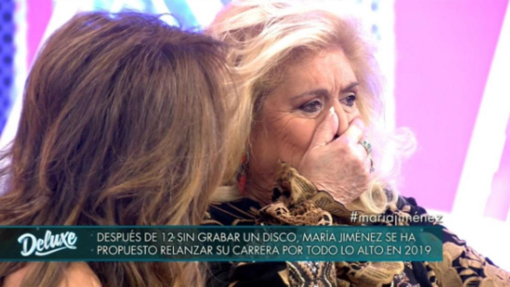 María Jiménez en 'Deluxe'.