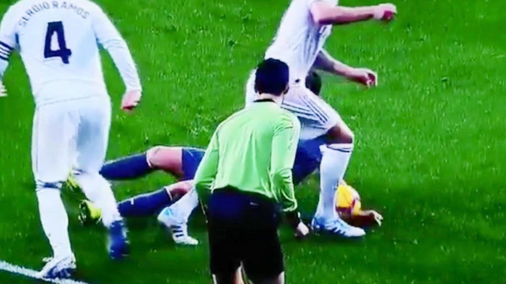 Mano de Januzaj no pitada