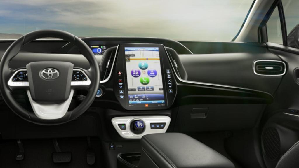 toyota prius interior