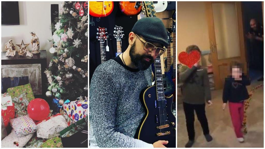 Famosos comparten sus regalos en el Día de Reyes.