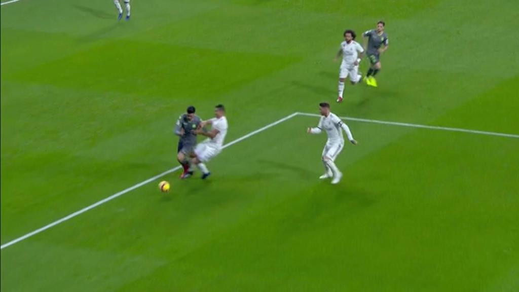 Penalti de Casemiro