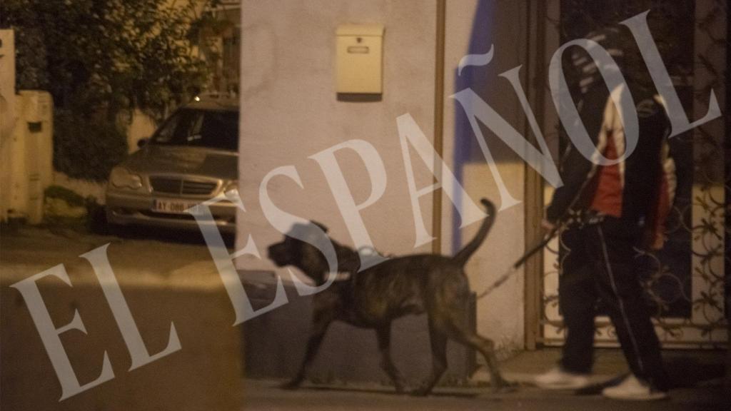 La vida oculta de 'El Cuco' en su refugio francés.