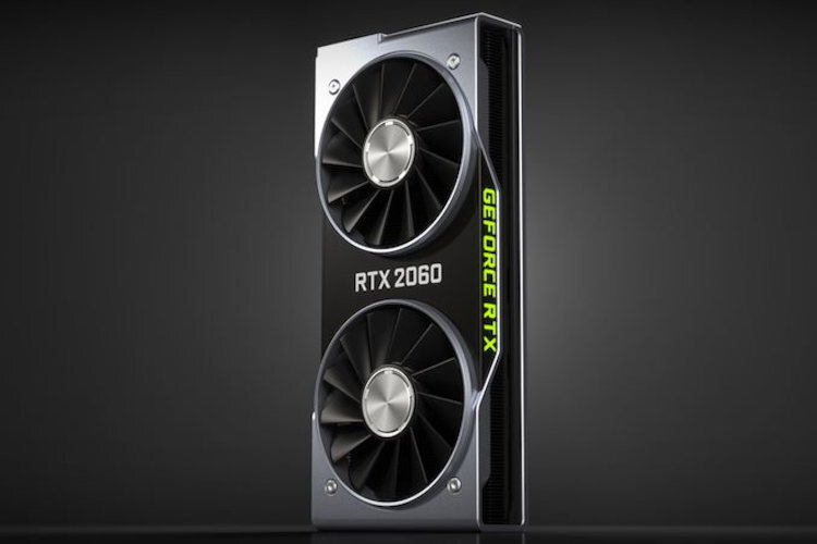 nvidia rtx 2060 1