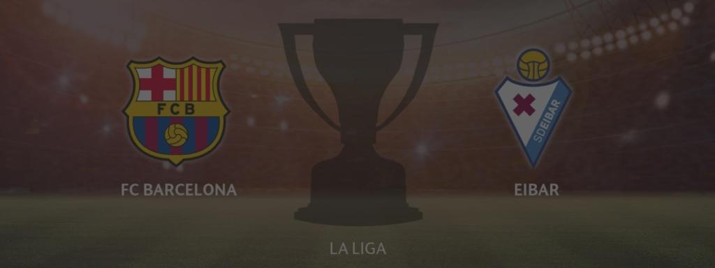 FC Barcelona - Eibar