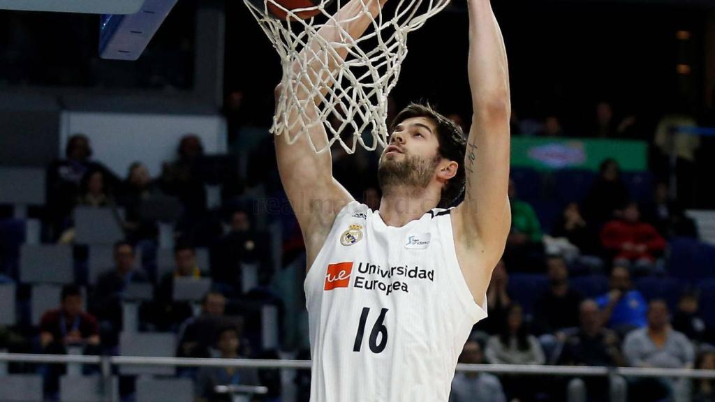 Santi Yusta culmina con un mate