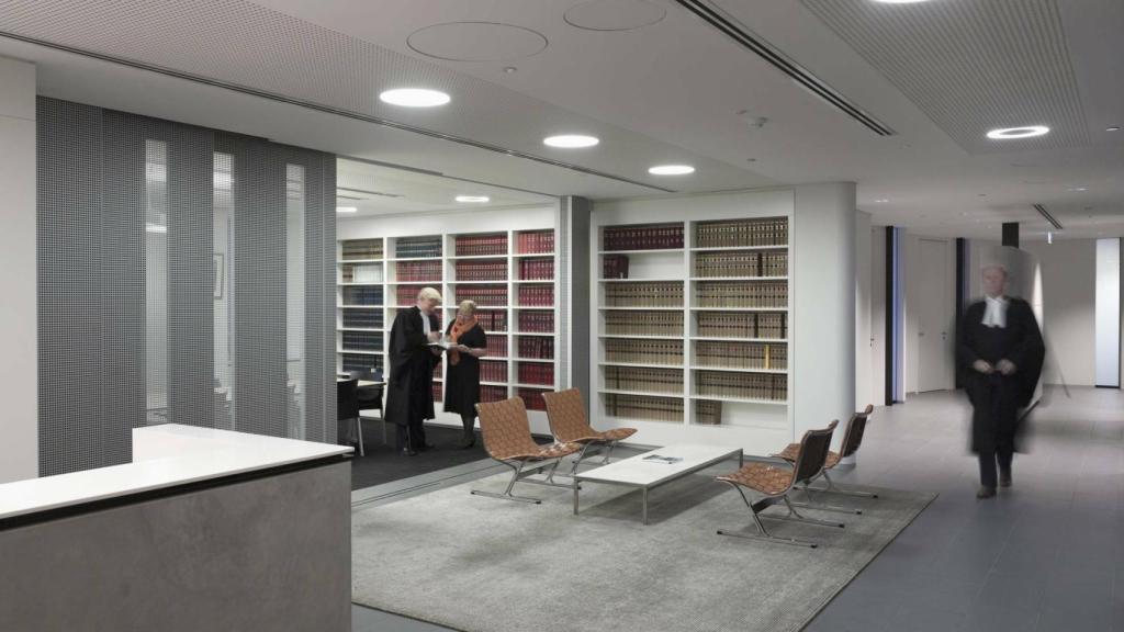 Sede de un bufete britanico./