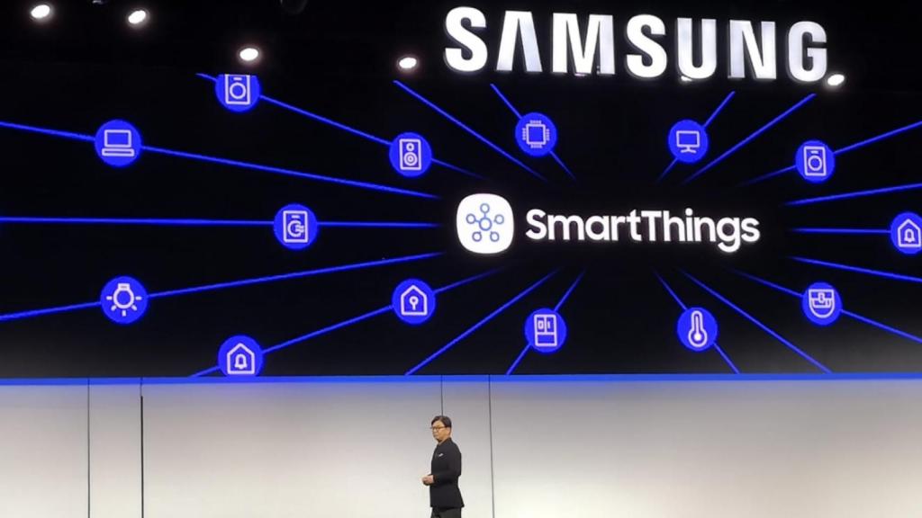 H.S. Kim, presidente y CEO de Samsung, en CES 2019
