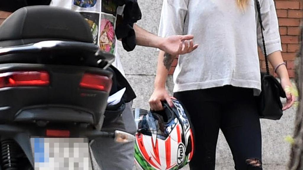 Benji Aparicio y Laura Matamoros.