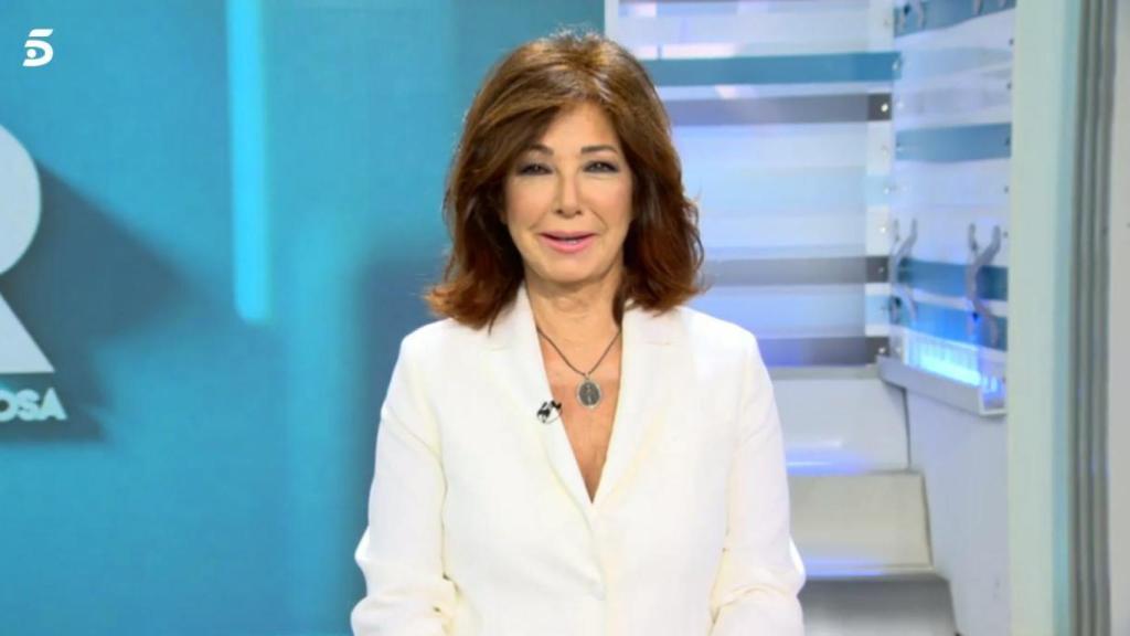 Ana Rosa en septiembre de 2018.