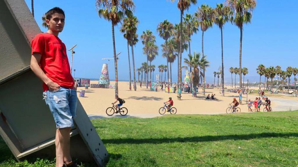 El actor en una imagen de sus redes sociales.