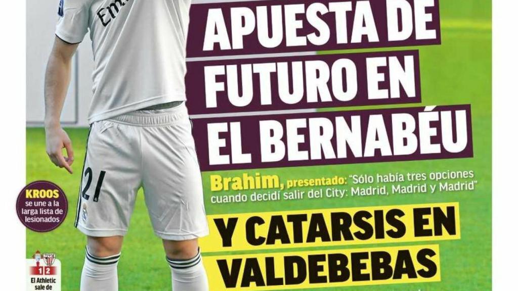 Portada MARCA (08/01/2019)