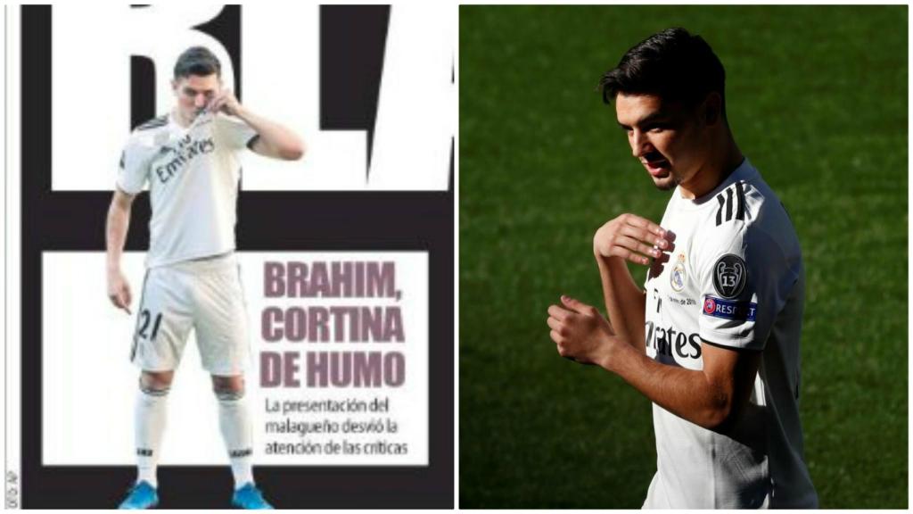 Brahim, cortina de humo: la joya del Madrid, 'bendecida' como Modric en su día