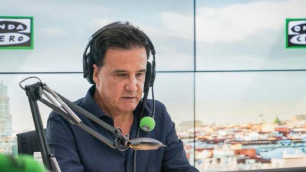 José Ramón de La Morena. Foto: Twitter (@ondacero)