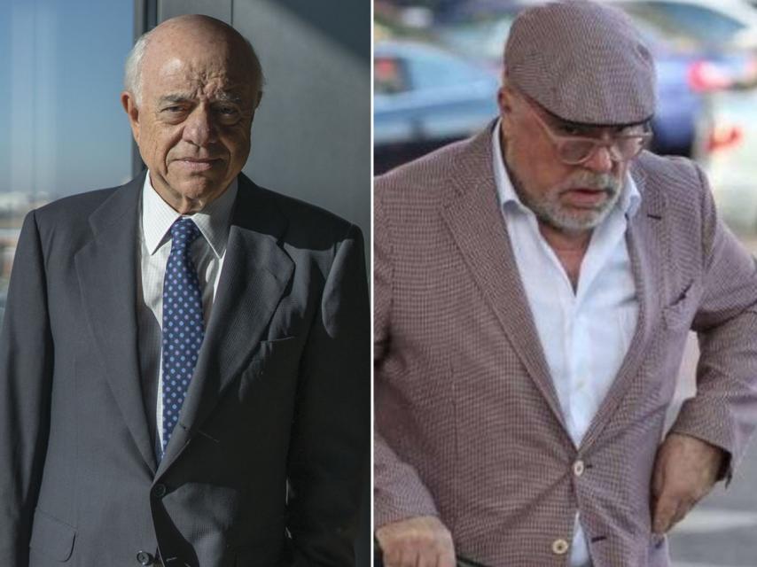 Francisco González (BBVA) y José Manuel Villarejo