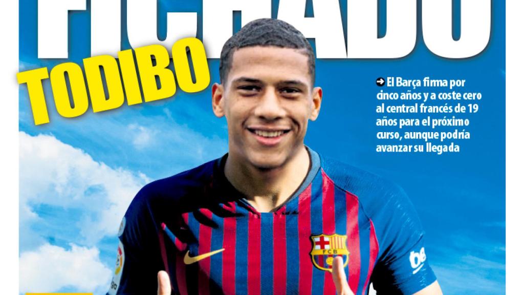 Portada Mundo Deportivo (09/01/2019)