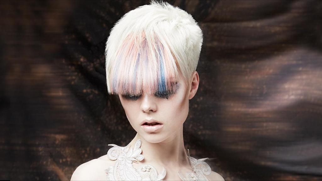 Modelo de Flequillo Matrix.