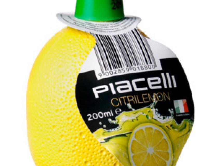 El zumo de limón concentrado sobre el que ha emitido la alerta la Aecosan.