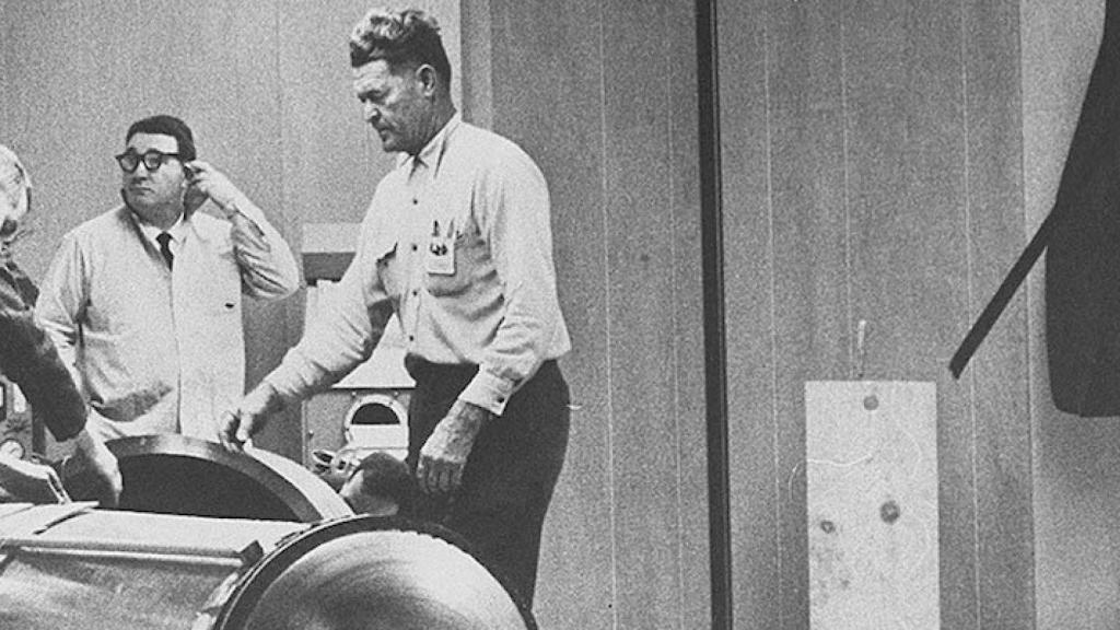 La criogenización de James Bedford.