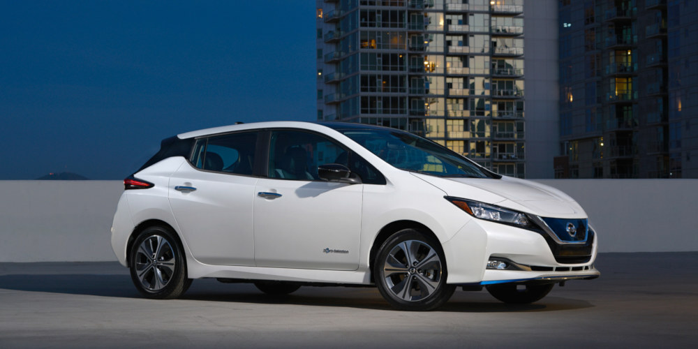 nissan leaf plus 1