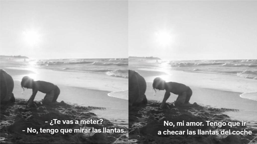 Los diferentes subtítulos de Roma, el filme de Cuarón.