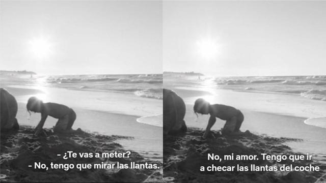 Los diferentes subtítulos de Roma, el filme de Cuarón.