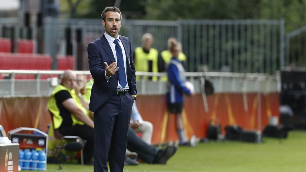 Jorge Vilda, entrenador de la selección femenina de fútbol