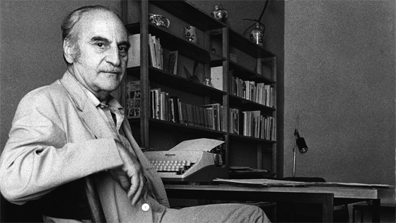 Francisco Ayala. Foto: Fundación Francisco Ayala