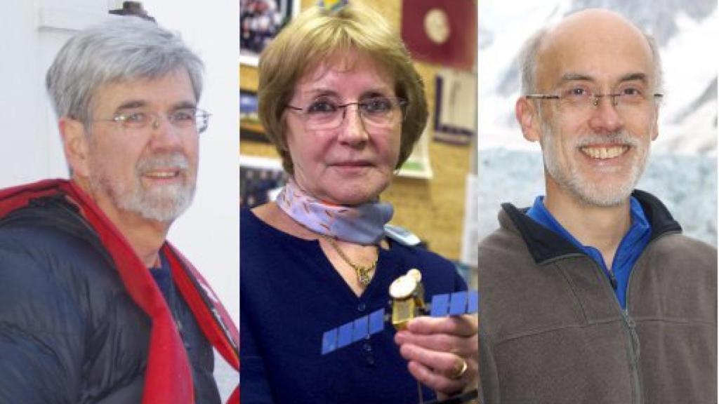 Image: Cazenave, Church y Gregory, Premios Fronteras en Cambio Climático