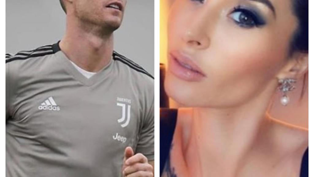 Cristiano Ronaldo y su ex novia, Jasmine Lennard
