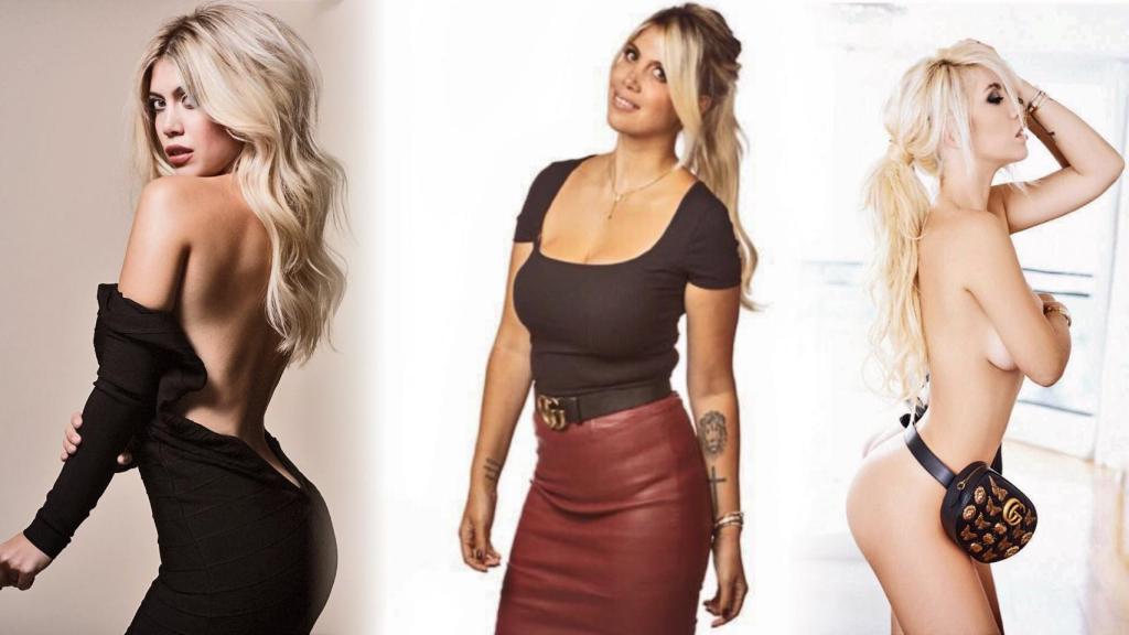 Collage de Wanda Nara