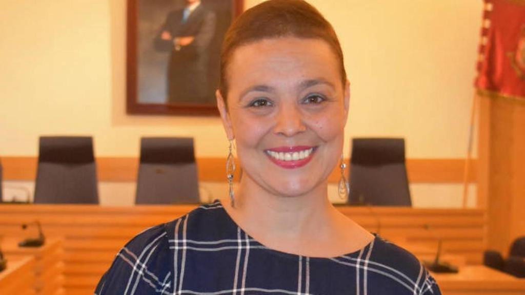 Pilar Zamora, alcaldesa de Ciudad Real